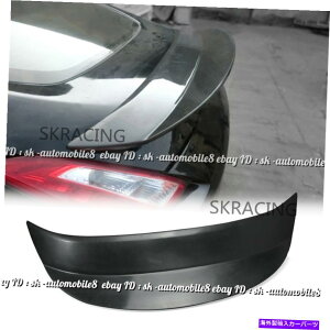 CO GAp[c 09+Y370Z Z34̂߂̃}bgubNX|C[A_bNeCl^o Matte Black Spoiler Rear Ducktail Spoiler Wing For 09+ Nissan 370Z Z34