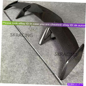 CO GAp[c 2015-19 BMW F82 M4VX^C̃J[{t@Co[gNWX|C[EBOtbv1PCS FOR 2015-19 BMW F82 M4 NEW STYLE CARBON FIBER TRUNK LID SPOILER WING FLAP 1PCS