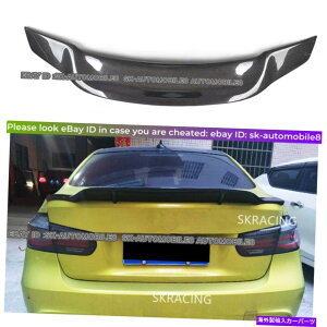 CO GAp[c 13-18BMW 340i 328i 320i F30 M4^CṽAJ[{t@Co[AgNX|C[ For 13-18 BMW 340i 328i 320i F30 M4-Type Real Carbon Fiber Rear Trunk Spoiler
