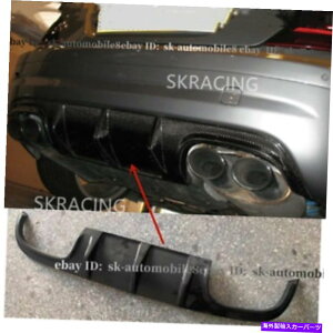 CO GAp[c ZfXxcR171 SLK AMGop[05-08AJ[{t@Co[AfBt[U[bv Fit Mercedes Benz R171 SLK AMG Bumper 05-08 Real Carbon Fiber Rear Diffuser Lip