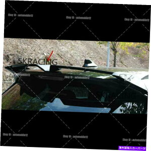 CO GAp[c Infiniti QX50 2018-2021OXubNAX|C[e[gNbvEBOo[ɂ҂ Fit For Infiniti QX50 2018-2021 Gloss Black Rear Spoiler Tail Trunk Lip Wing Bar