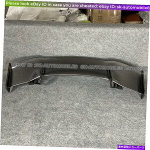 CO GAp[c AEfBR8 2016-2018AJ[{t@Co[GTAgNX|C[EBOtbv1PCS For Audi R8 2016-2018 Real Carbon Fiber GT Rear Trunk Spoiler Wing Flap 1pcs