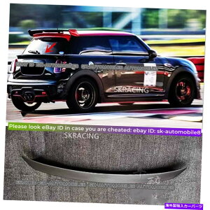 CO GAp[c ~jF55 F56N[p[S 2013-2018̂ubNA~hl^ogNEBO For Mini F55 F56 Cooper S 2013-2018 Glossy black Rear Middle Spoiler Trunk Wing