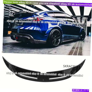 CO GAp[c eXfY 2020-2022ɓKOXubNAgNX|C[EBOVX^C Gloss black Rear Trunk Spoiler Wing New Style Fit For Tesla Model Y 2020-2022