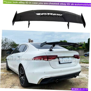 CO GAp[c J[{t@Co[AX|C[EBOGTX^CJaguar Xe XEL Sedan 2015-2019ɓKĂ܂ Carbon Fiber Rear Spoiler Wing GT Style Fit For Jaguar XE XEL Sedan 2015-2019