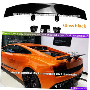 CO GAp[c OXubNGTAX|C[gNEBOtBbg{M[jKhLP550-LP570 Gloss black GT Rear Spoiler Trunk Wing Fits Lamborghini Gallardo LP550-LP570