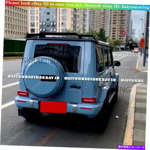 CO GAp[c ZfXxcW463 G550 G63 AMG 19UPbJ[{t@Co[X|C[EBOp For Mercedes Benz W463 G550 G63 AMG 19UP Forged Carbon Fiber Roof Spoiler Wing