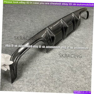 CO GAp[c ZfXxcR171 SLK AMGop[05-08̂߂̃AJ[{t@Co[AfBt[U[bv Real Carbon Fiber Rear Diffuser Lip For Mercedes Benz R171 SLK AMG Bumper 05-08