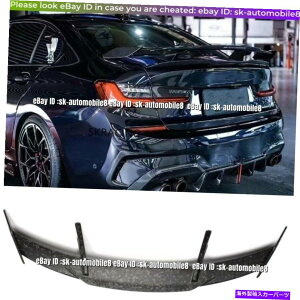 CO GAp[c 2019-2021 BMW G20 M340i G80 M3̋UYf@GTgNX|C[EBO FORGED CARBON FIBER GT TRUNK SPOILER WING FOR 2019-2021 BMW G20 M340i G80 M3