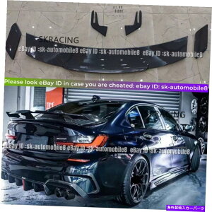 海外製 エアロパーツ 19-21 BMW G20 M340i G80 M3新しいカーボンファイバースタイルリアトランクスポイラーウィング FOR 19-21 BMW G20 M340i G80 M3 NEW CARBON FIBER STYLE REAR TRUNK SPOILER WING
