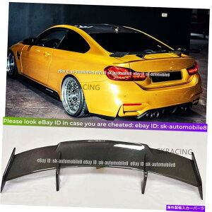 CO GAp[c AJ[{t@Co[gNX|C[EBOX^C2015-2020 BMW F82 M4ɓKĂ܂ REAL CARBON FIBER TRUNK SPOILER WING-NEW STYLE FITS FOR 2015-2020 BMW F82 M4