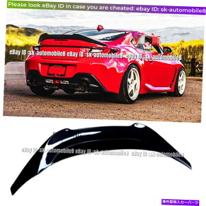 CO GAp[c XoBRZg^GR86 2022OXubNFRPAgNX|C[EBObv For Subaru BRZ Toyota GR86 2022 Gloss Black FRP Rear Trunk Spoiler Wing Lip