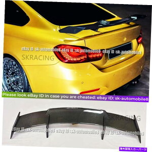 CO GAp[c AJ[{t@Co[gNX|C[EBOX^C2015-2020 BMW F82 M4ɓKĂ܂ REAL CARBON FIBER TRUNK SPOILER WING-NEW STYLE FITS FOR 2015-2020 BMW F82 M4