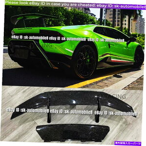 CO GAp[c {M[jEnJLP610̂߂̋UJ[{@GTX^CAX|C[EBO Forged Carbon Fiber GT Style Rear Spoiler Wing For Lamborghini Huracan LP610