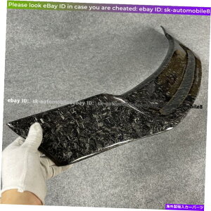 CO GAp[c 10-16̃ZfXxcW212 E63 AMGZ_bJ[{t@Co[gNX|C[ FOR 10-16 MERCEDES BENZ W212 E63 AMG SEDAN FORGED CARBON FIBER TRUNK SPOILER