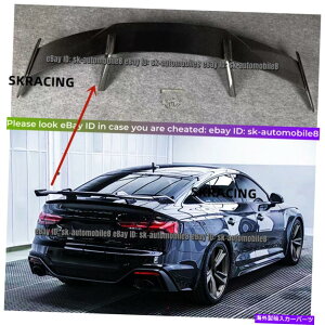 CO GAp[c jo[TAgNX|C[AJ[{t@Co[[VOe[EBOGTX^C Universal Rear Trunk Spoiler Real Carbon Fiber Racing Tail Wing GT Style