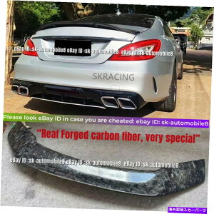 CO GAp[c bJ[{t@Co[AgNX|C[EBOtBbgxcCLSNXW218 CLS63AMG 12+ Forged Carbon Fiber Rear Trunk Spoiler Wing Fit Benz CLS Class W218 CLS63AMG 12+