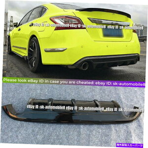 CO GAp[c J[{t@Co[AEA[fBt[U[bvop[YeBAiAeB}2013 14 2015 Carbon Fiber Rear Lower Diffuser Lip Bumper For Nissan Teana Altima 2013 14 2015