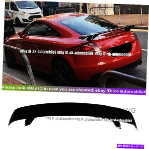 CO GAp[c OXubNFRPAgNX|C[EBOAEfBA3 S3 A4 S4 A5 S5 A6 TTɃtBbg Gloss Black FRP Rear Trunk Spoiler Wing Fit For Audi A3 S3 A4 S4 A5 S5 A6 TT