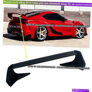 CO GAp[c g^X[vA90 A91 MK5 2020 2021hGTgNX|C[EBO3PC Fits Toyota Supra A90 A91 MK5 2020 2021 Unpainted GT Trunk Spoiler Wing 3PC
