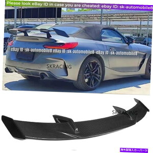 海外製 エアロパーツ BMW G29 Z4 2009-2021リアルカーボンファイバートランクスポイラーリアウィングGTスタイル For BMW G29 Z4 2009-2021 Real Carbon Fiber Trunk Spoiler Rear Wing GT Style