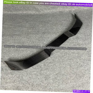 �C�O�� �G�A���p�[�c 2017-2021 BMW 5�V���[�YG30 G38 540i M5���A���J�[�{���t�@�C�o�[���A�X�|�C���[�E�B���O For 2017-2021 BMW 5 Series G30 G38 540i M5 Real Carbon Fiber Rear Spoiler Wing�y���s�A���i�z