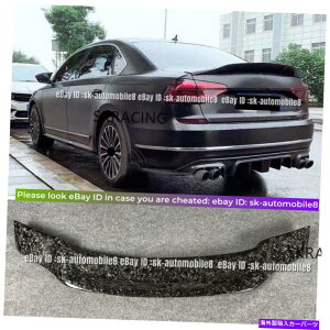 CO GAp[c tHNX[QVWpT[g / CC 09-21bJ[{t@Co[AgNX|C[EBO For Volkswagen VW Passat / CC 09-21 Forged Carbon Fiber Rear Trunk Spoiler Wing