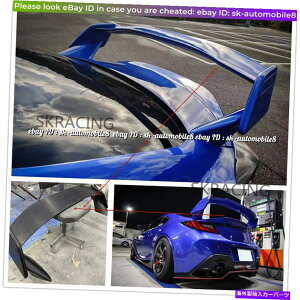 CO GAp[c XoBRZg^GR86 2022 GT-X^CJ[{t@Co[AgNX|C[EBOp For Subaru BRZ Toyota GR86 2022 GT- Style Carbon Fiber Rear Trunk Spoiler Wing