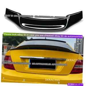 CO GAp[c tBbg08-2014ZfXxcW204OXubNRX^CnCLbNgNX|C[EBO FIT 08-2014 MERCEDES BENZ W204 GLOSS BLACK R STYLE HIGH KICK TRUNK SPOILER WING