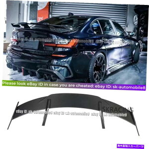海外製 エアロパーツ 19-21 BMW G20 M340I G80 M3 PSM HighKickタイプカーボンファイバートランクスポイラーウィング FOR 19-21 BMW G20 M340i G80 M3 PSM HIGHKICK TYPE CARBON FIBER TRUNK SPOILER WING