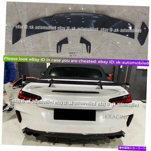 海外製 エアロパーツ BMW G29 Z4 2009-2021用のカーボンファイバースタイルリアトランクスポイラーウィングGTスタイル Carbon Fiber Style Rear Trunk Spoiler Wing GT Style For BMW G29 Z4 2009-2021