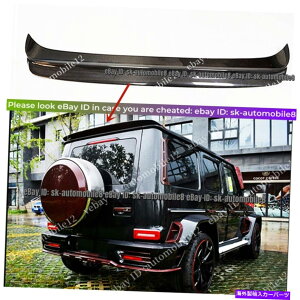 CO GAp[c ZfXxcW463A W464 G63 G550J[{t@Co[MSX^C[tAX|C[p FOR MERCEDES BENZ W463A W464 G63 G550 CARBON FIBER MS STYLE ROOF REAR SPOILER
