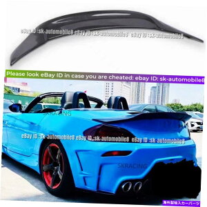 CO GAp[c 2009-2015 E89 Z4 RX^CJ[{t@Co[gNX|C[AEBO{fBLbgɓKĂ܂ Fit For 2009-2015 E89 Z4 R Style Carbon Fiber Trunk Spoiler Rear Wing Body Kit