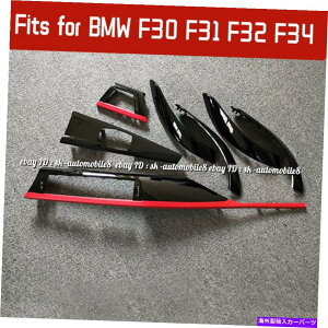 CO GAp[c BMW F30 F31 F34 MptH[}XOXubNbhX|[cCeAgLHD FOR BMW F30 F31 F34 M PERFORMANCE GLOSS BLACK RED SPORT INTERIOR TRIM LHD