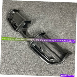 CO GAp[c J[{t@Co[Aop[fBt[U[Jo[g1PC~jN[p[F56̃tBbg Carbon Fiber Rear Bumper Diffuser Cover Trim 1PC Fits For Mini cooper F56