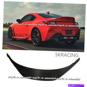 CO GAp[c XoBRZg^GR86 2022J[{t@Co[AgNX|C[EBObvɓKĂ܂ Fit For Subaru BRZ Toyota GR86 2022 Carbon Fiber Rear Trunk Spoiler Wing Lip