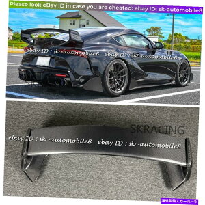CO GAp[c 3PCJ[{t@Co[GTgNX|C[EBOg^X[vA90 A91 MK5 2020 2021 3PC Carbon Fiber GT Trunk Spoiler Wing For Toyota Supra A90 A91 MK5 2020 2021