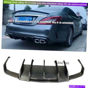 CO GAp[c xcW218 CLS550 CLS63 AMG 2011-2014J[{t@Co[pAop[fBt[U[ Rear Bumper Diffuser For Benz W218 CLS550 CLS63 AMG 2011-2014 Carbon Fiber