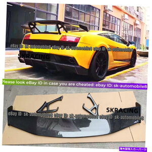 CO GAp[c {M[jKhLP550 LP560 LP570 GT WINGJ[{t@Co[AX|C[p For Lamborghini Gallardo LP550 LP560 LP570 GT Wing Carbon Fiber Rear Spoiler