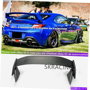 CO GAp[c XoBRZg^GR86 2022 GT-X^CAgNX|C[EBÔ߂ɓhĂȂ Unpainted For Subaru BRZ Toyota GR86 2022 GT- Style Rear Trunk Spoiler Wing