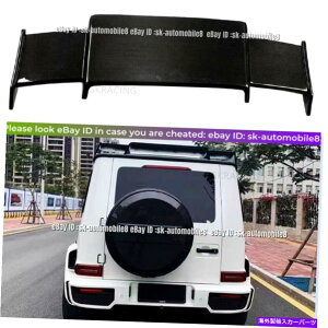 CO GAp[c G63 G-Wagon New Style Real Carbon Fiber Rooper Rear Wing W464 W463A 2018 + G63 G-Wagon New Style Real Carbon Fiber Roof Spoiler Rear Wing W464 W463A 2018 +
