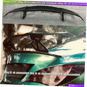 海外製 エアロパーツ Benz W117 CLA200 CLA250 CLA45 2013-2019用のカーボンファイバースタイルリアスポイラーウィング Carbon Fiber Style Rear Spoiler Wing For Benz W117 CLA200 CLA250 CLA45 2013-2019