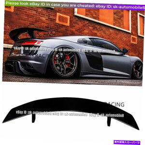 CO GAp[c OXubNAEBOgNu[hX|C[VX^CtBbgAEfBR8 V10 2017-2019 Gloss black Rear Wing Trunk Blade Spoiler NEW Style Fits Audi R8 V10 2017-2019