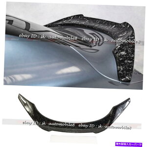 �C�O�� �G�A���p�[�c 2019�N�ȏ�̃g���^�X�[�v��GR A90 A91���A�E�B���OV�X�^�C���̋U���J�[�{���g�����N�X�|�C���[ Forged Carbon Trunk Spoiler For 2019+ Toyota Supra GR A90 A91 Rear Wing V-Style