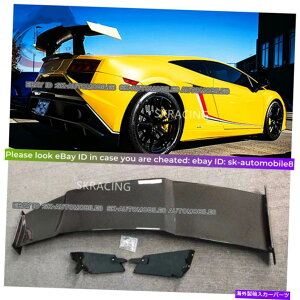 CO GAp[c {M[jKhLP550 LP560 LP570 GT WINGJ[{t@Co[AX|C[p For Lamborghini Gallardo LP550 LP560 LP570 GT Wing Carbon Fiber Rear Spoiler