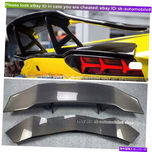 CO GAp[c {M[jAF^h[LP700 740AJ[{t@Co[Ae[X|C[EBONEW For Lamborghini Aventador LP700 740 Real Carbon Fiber Rear Tail Spoiler Wing NEW