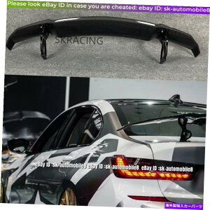 CO GAp[c 19-22 BMW G20 3V[Y330i G80 M3J[{t@Co[X^CGTgNX|C[EBO FOR 19-22 BMW G20 3 SERIES 330i G80 M3 CARBON FIBER STYLE GT TRUNK SPOILER WING