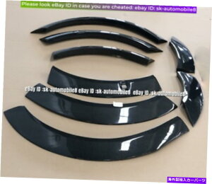 CO GAp[c eXfX 2016-2021J[{t@Co[BX^CzC[ACu[A[`gtF_[ For Tesla Model X 2016-2021 Carbon Fiber B Style Wheel Eyebrow Arch Trim Fender