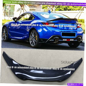 CO GAp[c XoBRZg^GR86 2022AJ[{t@Co[AgNX|C[EBObv For Subaru BRZ Toyota GR86 2022 Real Carbon Fiber Rear Trunk Spoiler Wing Lip