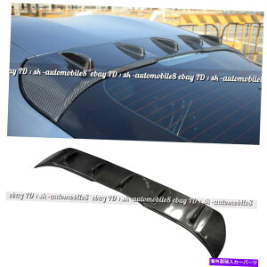 海外製 エアロパーツ トヨタのカーボンファイバーリアルーフスポイラーウィングリップSupra GR A90 A91 MK5 2019-21 Carbon Fiber Rear Roof Spoiler Wing Lip For Toyota Supra GR A90 A91 MK5 2019-21